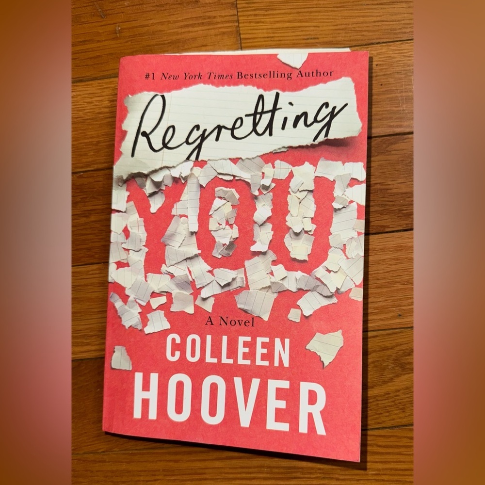 Regretting You by Colleen Hoover Book